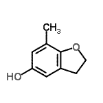 CAS#: 359844-56-7, 7-Methyl-2,3-Dihydro-1-Benzofuran-5-Ol