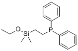 CAS 登录号：359859-29-3， 二苯基膦基乙基二甲基乙氧基硅烷