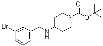 CAS 登录号：359877-98-8， 4-[(3-溴苄基)氨基]-1-哌啶羧酸叔丁酯