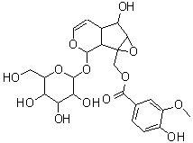 CAS 登录号：35988-27-3， 胡黄连甙