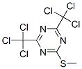 CAS#: 3599-76-6, 2-Methylsulfanyl-4,6-Bis(Trichloromethyl)-1,3,5-Triazine