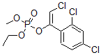 CAS 登录号：35996-61-3， 2-氯-1-(2,4-二氯苯基)乙烯基乙基甲基磷酸酯