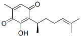 CAS#: 3600-95-1, 2-[(1R)-1,5-Dimethyl-4-Hexen-1-Yl]-3-Hydroxy-5-Methyl-2,5-Cyclohexadiene-1,4-Dione
