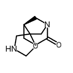 CAS#: 360044-48-0, (5S)-2H-Spiro[1-Azabicyclo[3.2.1]Octane-6,5'-[1,3]Oxazolidin]-2-One