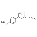 CAS#: 360059-20-7, Ethyl 3-Amino-3-(4-Methoxyphenyl)Propanoate