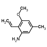 CAS#: 360060-16-8, 3-Methoxy-5-Methyl-2-Vinylaniline