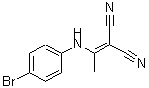 CAS 登录号：360062-16-4， {1-[(4-溴苯基)氨基]亚乙基}丙二腈