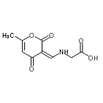 CAS#: 360069-19-8, N-[(Z)-(6-Methyl-2,4-Dioxo-2H-Pyran-3(4H)-Ylidene)Methyl]Glycine