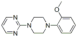 CAS 登录号：3601-88-5， 2-[4-(2-甲氧基苯基)哌嗪-1-基]嘧啶