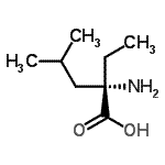 CAS#: 36033-25-7, 2-Ethyl-L-Leucine