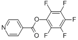 CAS#: 360574-34-1, Pyridine-4-Carboxylic Acid Pentafluorophenyl Ester