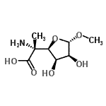 CAS#: 360577-31-7, Methyl 5-amino-5-deoxy-5-methyl-beta-L-gulofuranosiduronic acid
