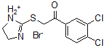 CAS#: 36066-03-2, 1-(3,4-Dichlorophenyl)-2-(4,5-Dihydroimidazol-1-Ium-2-Ylsulfanyl)Ethanone Bromide