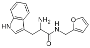 CAS#: 360791-53-3, 2-Amino-N-Furan-2-Ylmethyl-3-(1H-Indol-3-Yl)-Propionamide