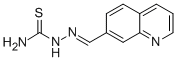 CAS#: 3608-84-2, (Quinolin-7-Ylmethylideneamino)Thiourea