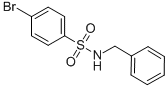 CAS 登录号：3609-87-8， N-苄基4-溴苯磺酰胺