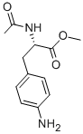 CAS 登录号：36097-42-4， N-乙酰基-4-氨基-L-苯基丙氨酸甲酯