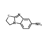 CAS#: 36097-90-2, 2,3-Dihydro[1,3]Thiazolo[3,2-a]Benzimidazol-7-Amine