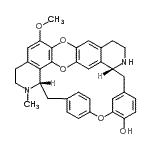 CAS#: 36104-64-0, 6-Methoxy-2-methyl-6',7-epoxyoxyacanthan-12'-ol