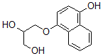 CAS#: 36112-96-6, 3-(4-Hydroxynaphthalen-1-Yl)Oxypropane-1,2-Diol