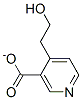 CAS#: 3612-80-4, 2-Hydroxyethyl Pyridine-3-Carboxylate