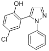 CAS#: 36124-03-5, 4-Chloro-2-(1-Phenyl-1H-Pyrazol-5-Yl)-Phenol
