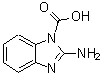 CAS#: 36128-67-3, 2-Amino-1H-Benzimidazole-1-Carboxylic Acid