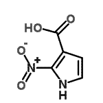 CAS#: 36131-59-6, 2-Nitro-1H-Pyrrole-3-Carboxylic Acid
