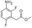 CAS 登录号：361336-80-3， (3-氨基-2,6-二氟-苯基)-乙酸甲酯
