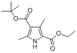 CAS#: 361380-77-0, 3,5-Dimethyl-1H-Pyrrole-2,4-Dicarboxylic Acid 4-Tert-Butyl Ester 2-Ethyl Ester
