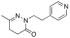 CAS#: 3614-56-0, 6-Methyl-2-(2-Pyridin-4-Ylethyl)-4,5-Dihydropyridazin-3-One