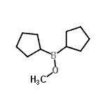 CAS#: 36140-24-6, Methyl dicyclopentylborinate