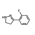 CAS#: 361442-71-9, 3-(2-Fluorophenyl)-4,5-Dihydro-1H-Pyrazole