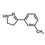 CAS#: 361442-90-2, 3-(3-Methylphenyl)-4,5-Dihydro-1H-Pyrazole