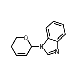 CAS#: 36145-99-0, 1-(5,6-Dihydro-2H-Pyran-2-Yl)-1H-Benzimidazole