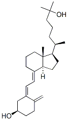 CAS#: 36149-00-5, (3E)-3-[(2Z)-2-[1-(6-Hydroxy-6-Methylheptan-2-Yl)-7a-Methyl-2,3,3a,5,6,7-Hexahydro-1H-Inden-4-Ylidene]Ethylidene]-4-Methylidenecyclohexan-1-Ol