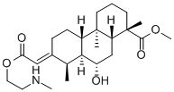 CAS 登录号：36150-73-9， 格木碱