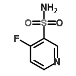 CAS#: 361544-10-7, 4-Fluoro-3-Pyridinesulfonamide