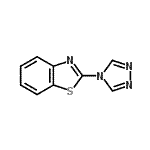 CAS#: 36155-29-0, 2-(4H-1,2,4-Triazol-4-Yl)-1,3-Benzothiazole