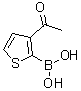 CAS 登录号：36155-75-6， 3-乙酰基噻吩-2-硼酸