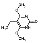 CAS#: 36161-43-0, 5-Ethyl-4,6-Dimethoxy-2(1H)-Pyrimidinone