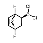 CAS#: 36169-96-7, (1R,2S,4R)-Bicyclo[2.2.1]Hept-5-En-2-Yl(Dichloro)Borane