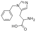 CAS 登录号：3617-60-5， 2-氨基-3-(3-苄基-3H-咪唑-4-基)-丙酸