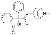 CAS#: 36173-66-7, [(1R,5S)-8-Methyl-8-Azabicyclo[3.2.1]Octan-3-Yl] 2-Hydroxy-2,2-Diphenylacetate Hydrochloride