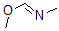 CAS 登录号：3619-30-5， 1-甲氧基-N-甲基甲亚胺