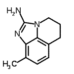 CAS#: 36197-79-2, 9-Methyl-5,6-Dihydro-4H-Imidazo[4,5,1-Ij]Quinolin-2-Amine