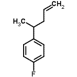 CAS#: 361979-99-9, 1-Fluoro-4-(4-Penten-2-Yl)Benzene
