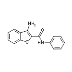 CAS 登录号：361991-92-6， 3-氨基-N-苯基-1-苯并呋喃-2-甲酰胺