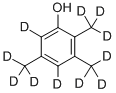 CAS#: 362049-46-5, 2,3,5-Trimethylphenol-D11