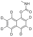 CAS#: 362049-56-7, 1-Naphtyl N-Methylcarbamate-D7
